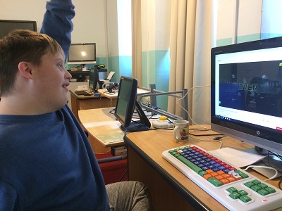 Felio happy with the song he chose.