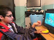 Dathan pressing the switch to add on more rock stars!.