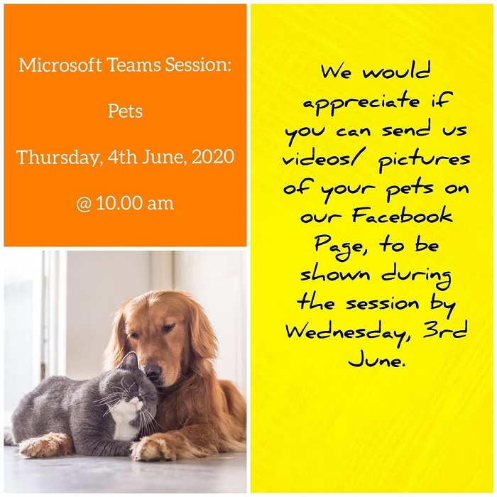 Poster for MS Team Session 9.