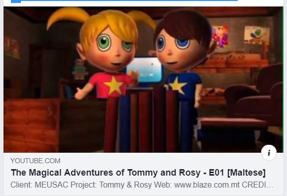 Link to L-Avventuri ta' Tommy u Rosie story