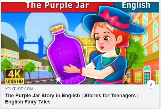 link to YouYube Video Story  Violet. 