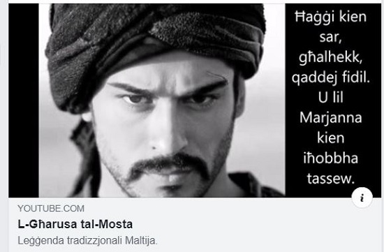 Link to  Storja   L-Għarusa tal-Mosta 