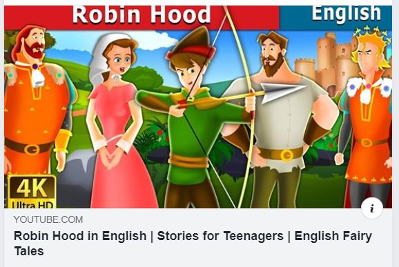 link to YouYube Video Story Robin Hood 