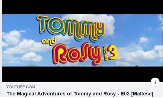 Link to L-Avventuri ta' Tommy u Rosie story