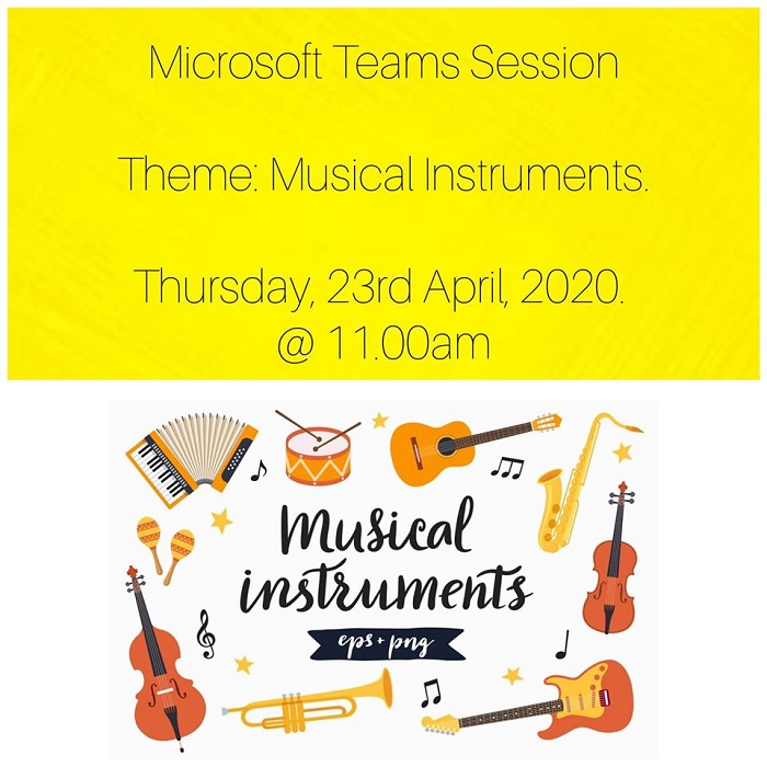 Poster for MS Team Session 3