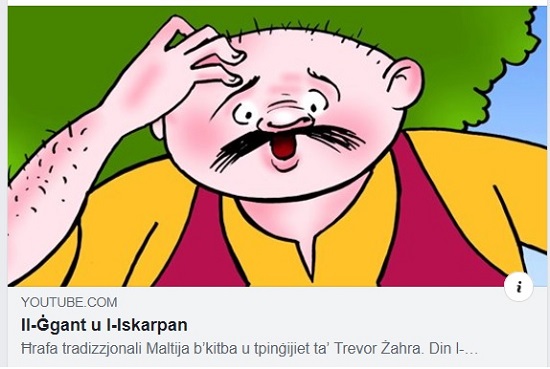 Link to Il-Ġgant u l-Iskarpan 