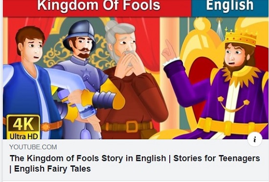 link to YouYube Video The Kingdom of Fools  