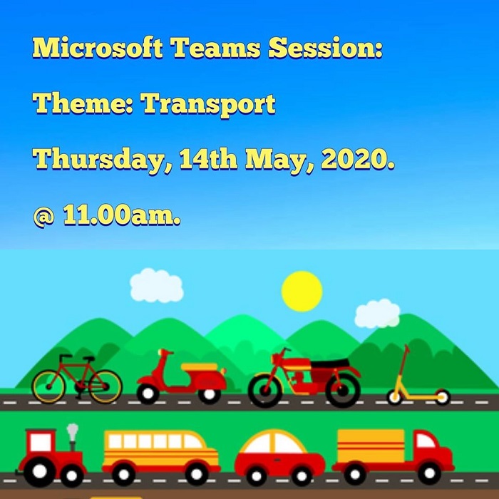 Poster for MS Team Session 5.
