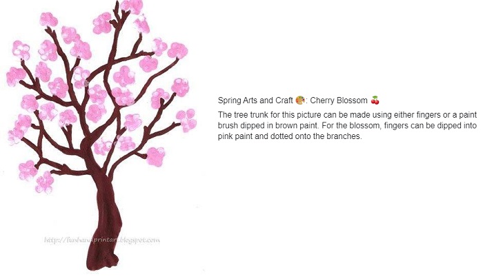  Painting Cherry Blossom