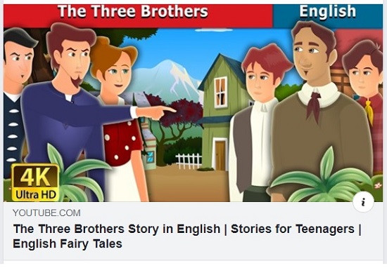 link to YouYube Video The Three Brothers  