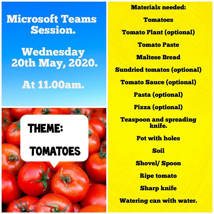 Poster for MS Team Session 7.