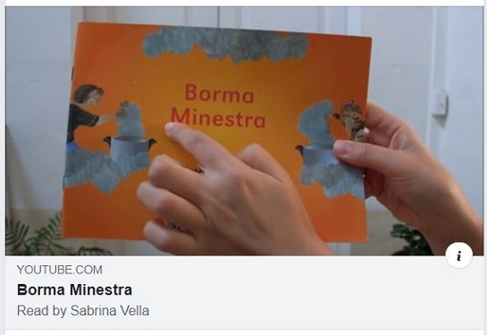 Link to  Storja bil-Malti: Borma Minestra. 