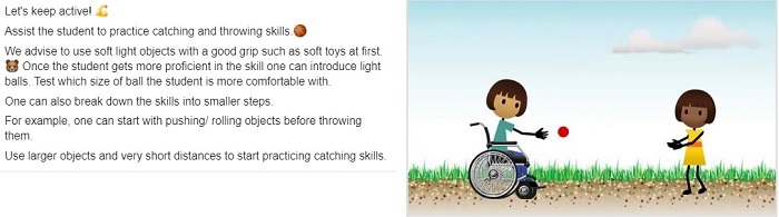 How to keep active.