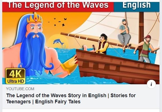 link to YouYube Video The Legend of the Waves. 