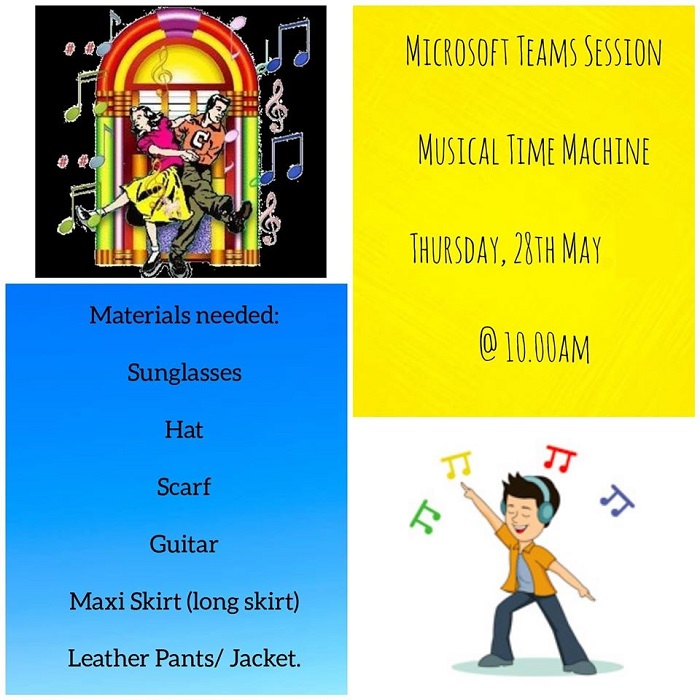 Poster for MS Team Session 8.