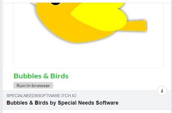 Bubbles & Birds