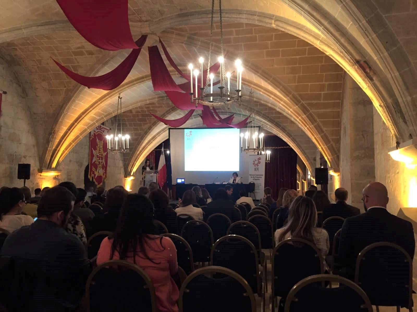 Picture- The NCPE seminar @ MCC Valletta 