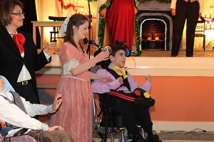Scrooge Play - Use of AAC