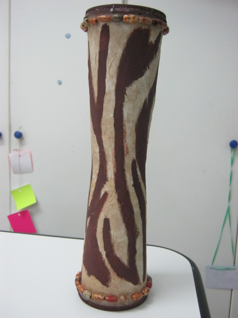 Paper-made Drum