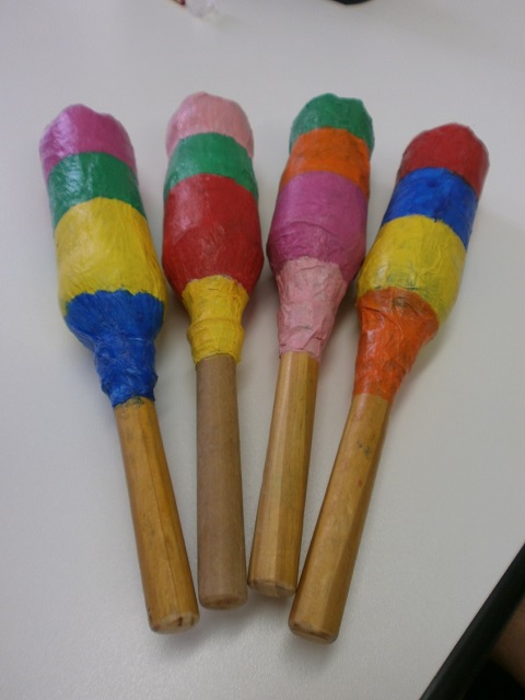 Paper-made shakers