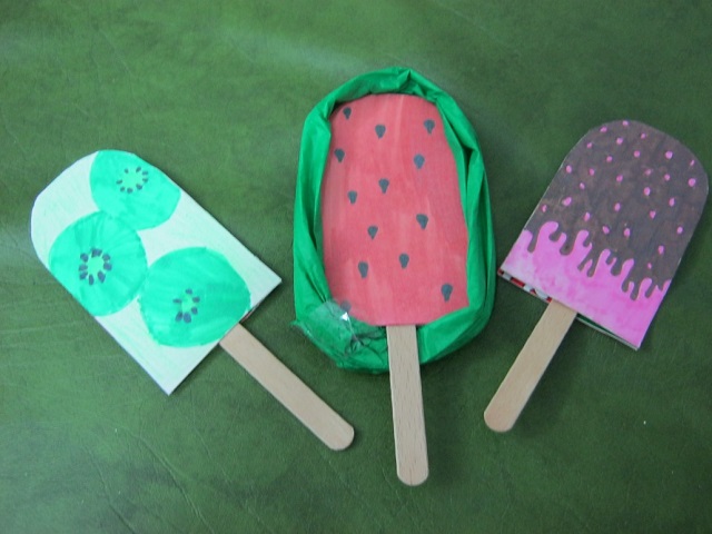 Paper Lollipop