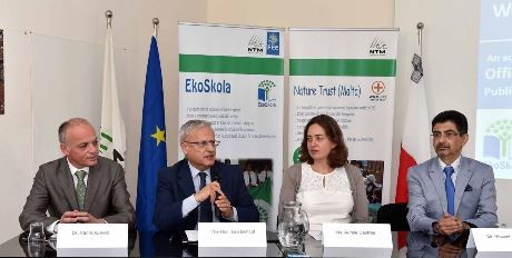 The launch of the project