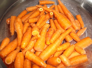 Peeled Carrots