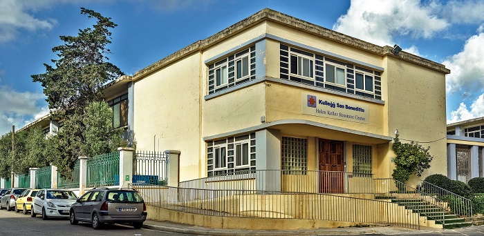 Helen Keller School Building facade